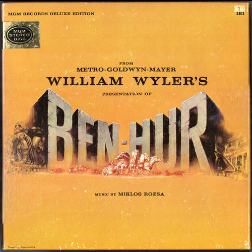 Miklos Rozsa* - Ben-Hur (Box, Dlx + LP)
