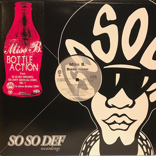 Miss B. - Bottle Action (12", Promo)