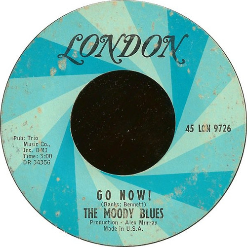 The Moody Blues - Go Now! / Lose Your Money (7", Single)