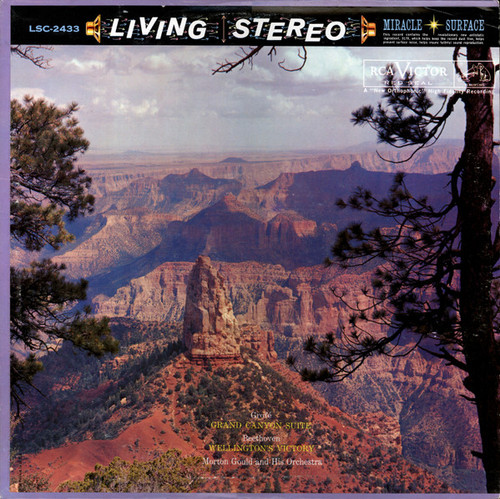Morton Gould & His Orchestra* - Grofé - Grand Canyon Suite / Beethoven - Wellington's Victory (LP, Ind)