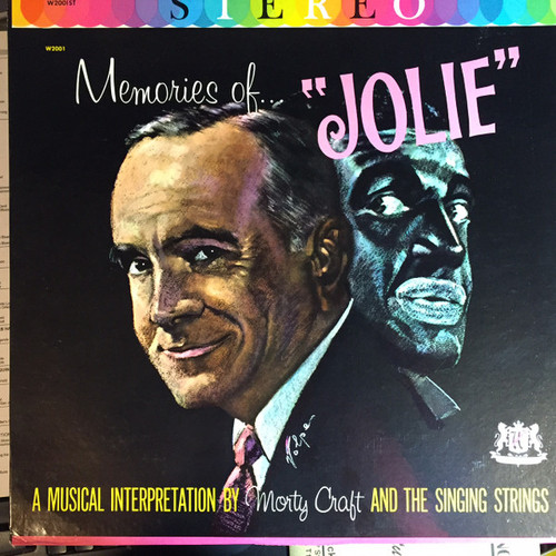 Morty Craft And The Singing Strings - Memories Of... "Jolie" (LP, Album)