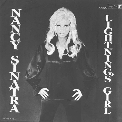 Nancy Sinatra - Lightning's Girl (7", Single, Ter)