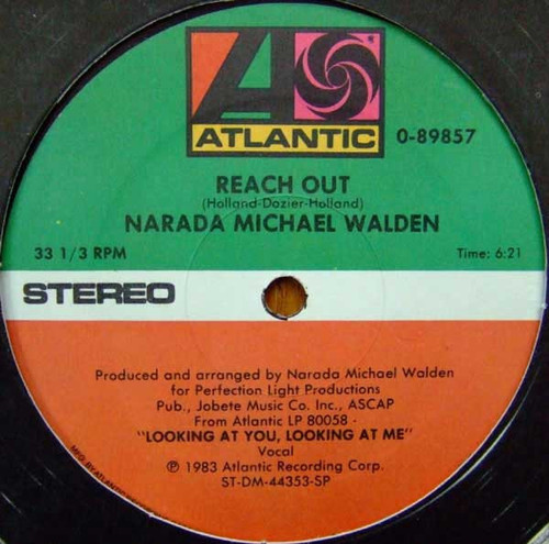 Narada Michael Walden - Reach Out / Shake It Off (12")