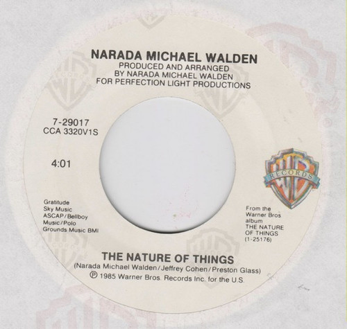 Narada Michael Walden - The Nature Of Things (7", Single)