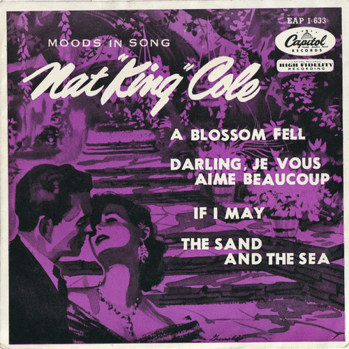 Nat King Cole - Moods In Song (7", EP)