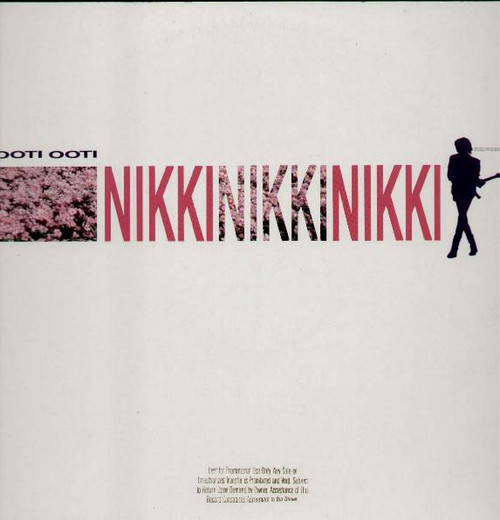 Nikki (9) - Ooti, Ooti (12", Single, Promo)