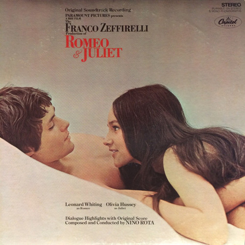 Nino Rota - Romeo & Juliet (LP, Album, Scr)