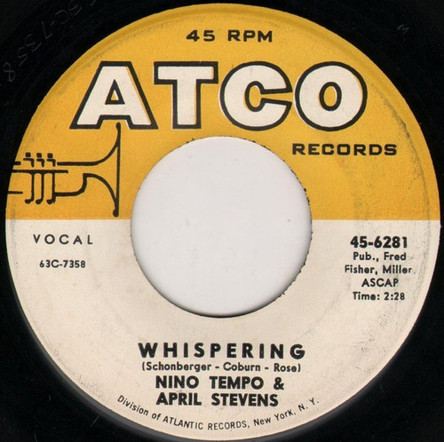 Nino Tempo & April Stevens - Whispering (7")