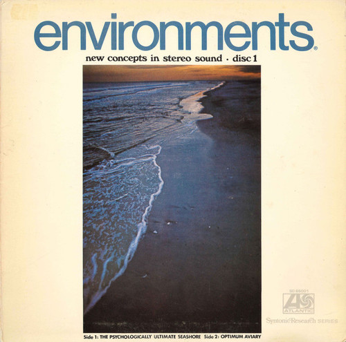 No Artist - Environments (New Concepts In Stereo Sound - Disc 1) (12", PR )