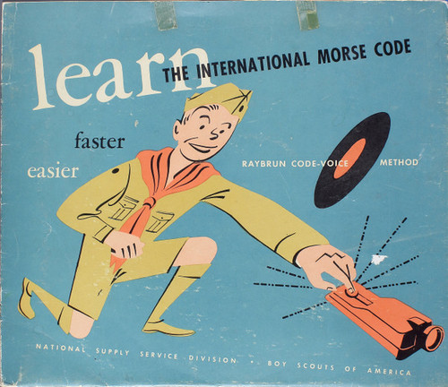 No Artist - Learn The International Morse Code (2x10", Album)
