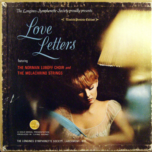 Norman Luboff Choir And The Melachrino Strings - Love Letters (6xLP, Comp + Box, Ltd)