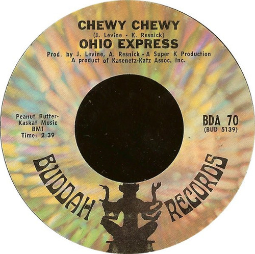Ohio Express - Chewy Chewy / Firebird (7", Single, Pit)