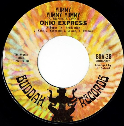 Ohio Express - Yummy Yummy Yummy / Zig Zag (7", Single, Ter)