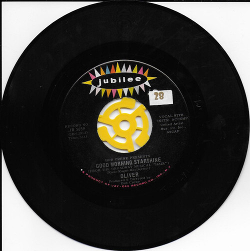 Oliver (6) - Good Morning Starshine / Can't You See (7", Single)