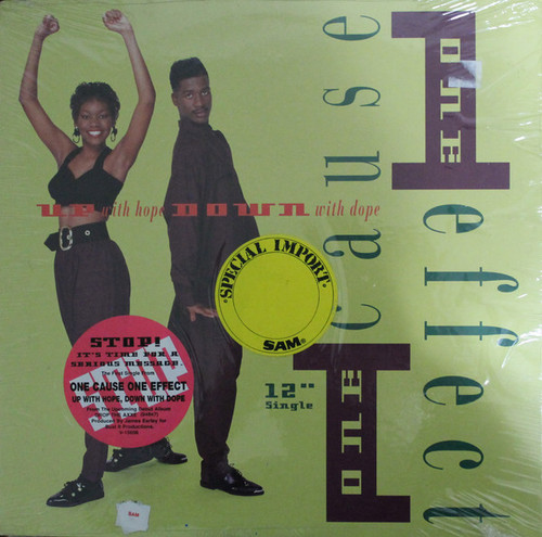 One Cause One Effect - Up With Hope, Down With Dope (12")
