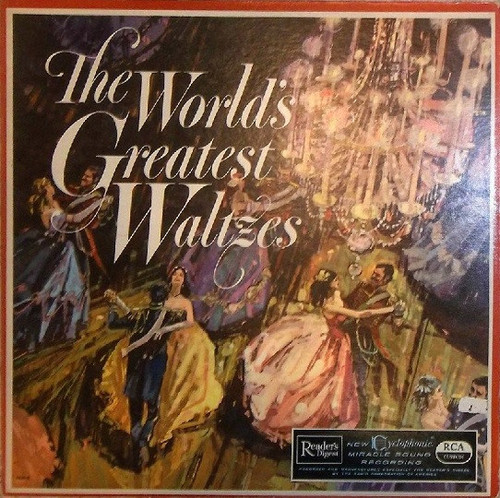 The Vienna State Opera Orchestra* - The World's Greatest Waltzes (3xLP, Album, Mono + Box)
