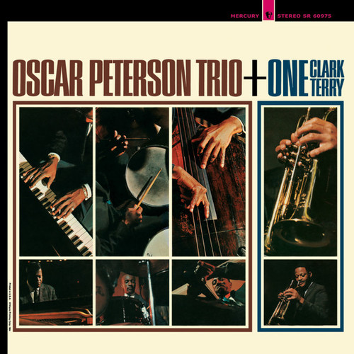 Oscar Peterson Trio* + Clark Terry - Oscar Peterson Trio + One (LP, Album)