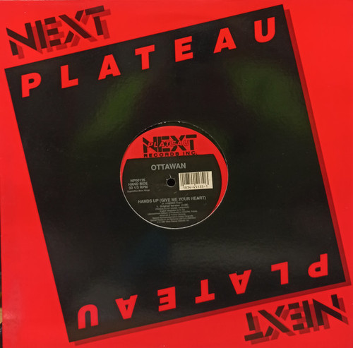 Ottawan - Hands Up (Give Me Your Heart) (12")