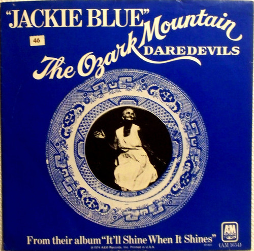 Ozark Mountain Daredevils* - Jackie Blue / Better Days (7", Single, Styrene, Ter)