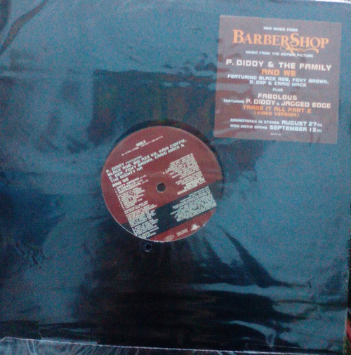 P. Diddy feat. Black Rob, Big Azz Ko, Kain Cioffie, G. Dep*, Foxy Brown, Craig Mack & The Mighty Ha - And We / Trade It All (Part 2) (12", Single, Promo)