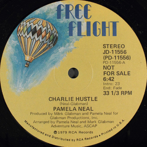 Pamela Neal - Charlie Hustle (12", Promo)