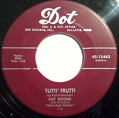 Pat Boone - Tutti Frutti / I'll Be Home (7", Single)