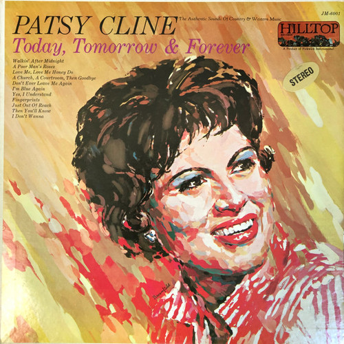 Patsy Cline - Today, Tomorrow & Forever (LP, Comp, Ste)