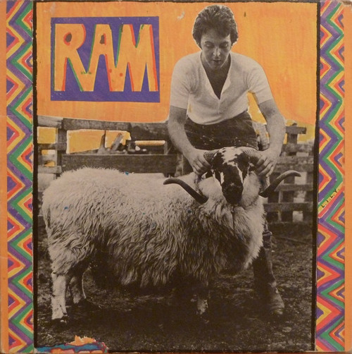 Paul & Linda McCartney - Ram (LP, Album, Win)
