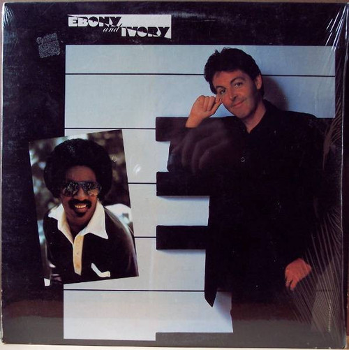 Paul McCartney - Ebony And Ivory (12", Pit)