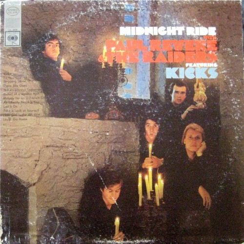 Paul Revere & The Raiders - Midnight Ride (LP, Album, Pit)