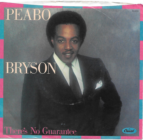 Peabo Bryson - There's No Guarantee (7")