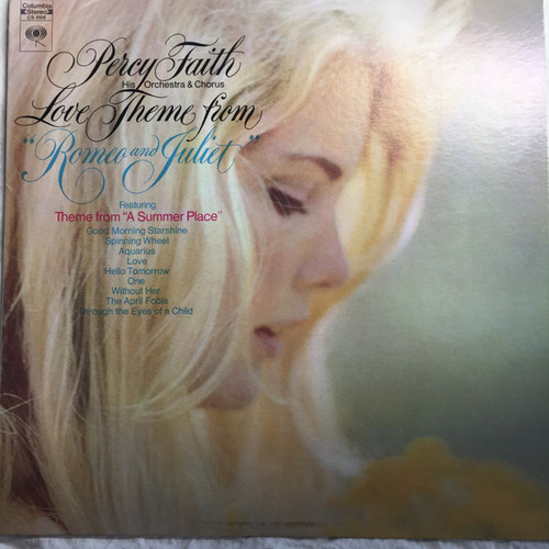 Percy Faith His Orchestra & Chorus* - Love Theme From "Romeo And Juliet" (LP, Album)
