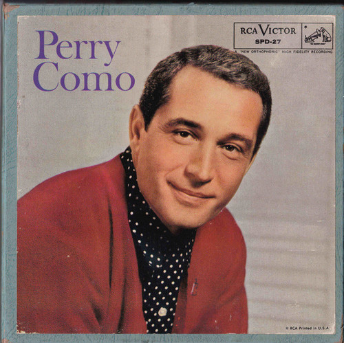 Perry Como - Perry Como (10x7", EP, Comp + Box)