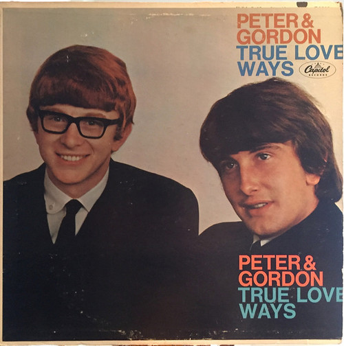 Peter & Gordon - True Love Ways (LP, Album, Mono, Scr)