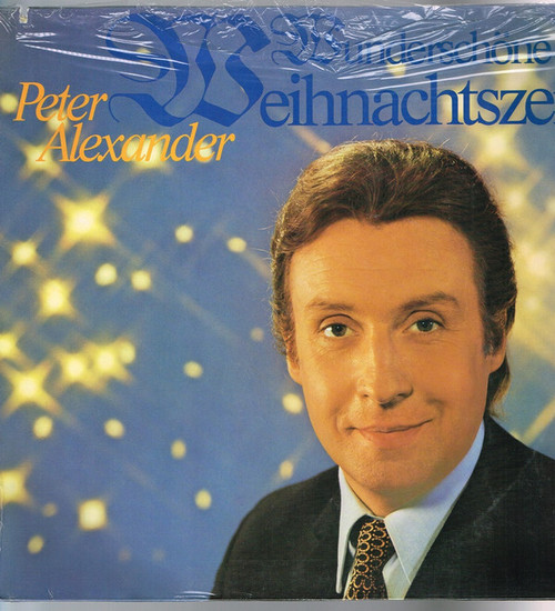 Peter Alexander - Wunderschöne Weihnachtszeit (LP, Album, RE)