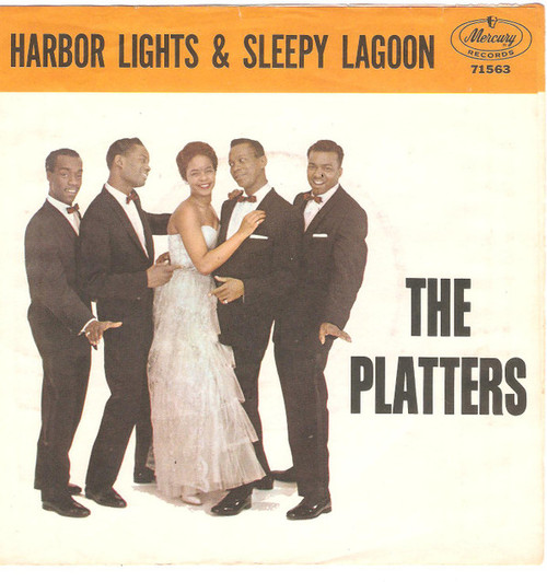 The Platters - Harbor Lights / Sleepy Lagoon (7")
