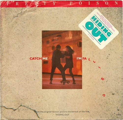 Pretty Poison - Catch Me (I'm Falling) (7")