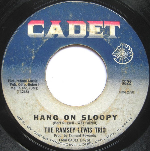 The Ramsey Lewis Trio - Hang On Sloopy / Movin' Easy (7", Single)