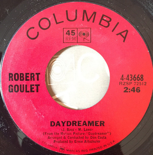 Robert Goulet - Daydreamer (7", Single)
