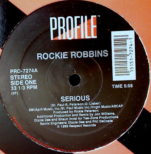 Rockie Robbins - Serious (12")
