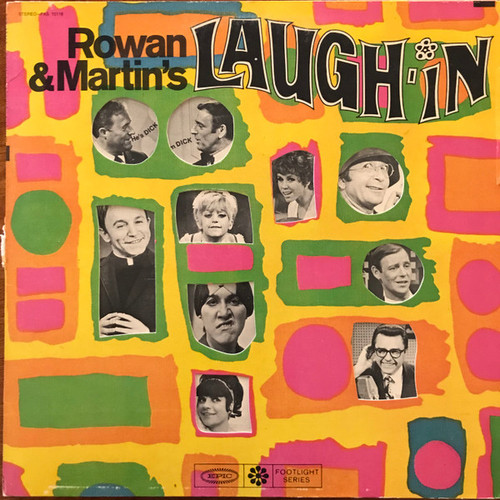Rowan & Martin - Rowan & Martin's Laugh-In (LP, Album, Ter)