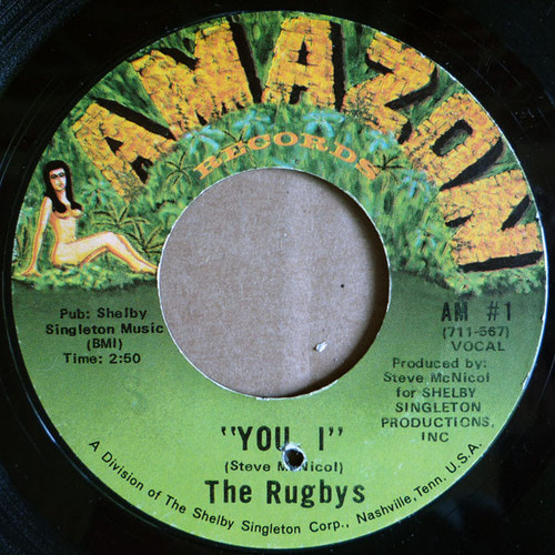 The Rugbys - You, I / Stay With Me (7", Single)