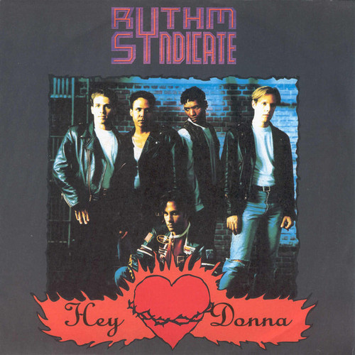 Rythm Syndicate (2) - Hey Donna (12", Maxi)