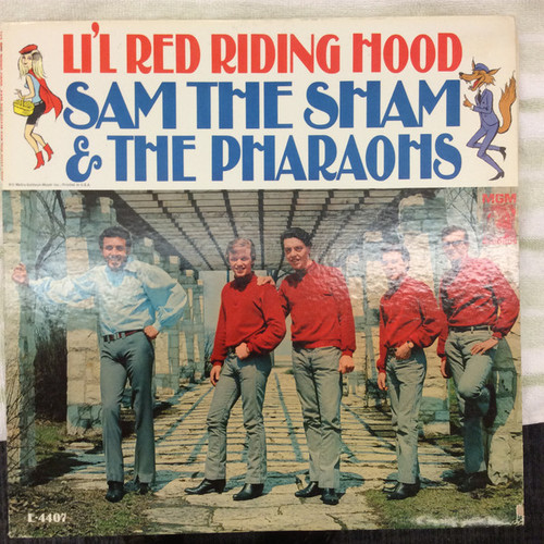 Sam The Sham & The Pharaohs - Li'l Red Riding Hood (LP, Album, Mono)