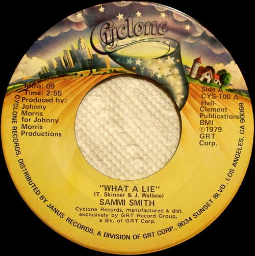 Sammi Smith - What A Lie / It's Not My Way (7", Single)
