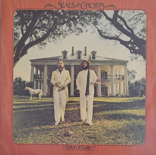 Seals & Crofts - Takin' It Easy (LP, Album, Gat)