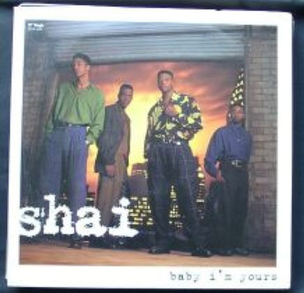 Shai (3) - Baby I'm Yours (12")