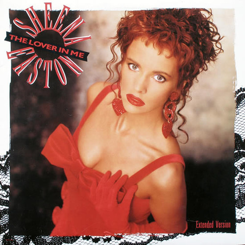 Sheena Easton - The Lover In Me (12", Single, Glo)