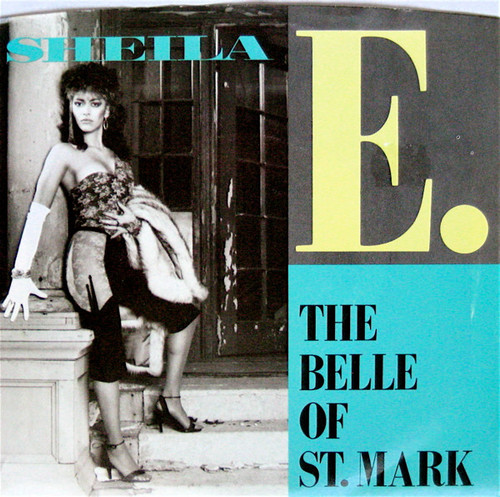 Sheila E. - The Belle Of St. Mark (7", Single)