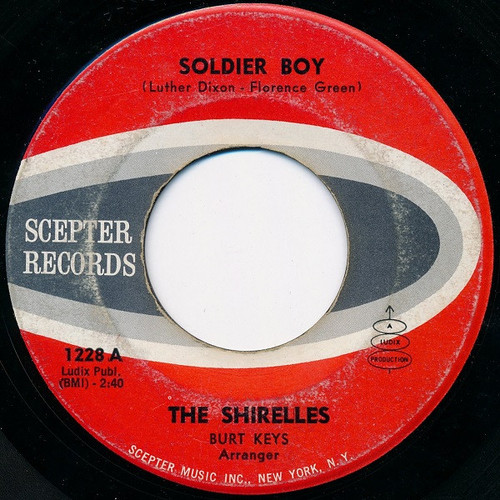 The Shirelles - Soldier Boy / Love Is A Swingin' Thing (7", Single)
